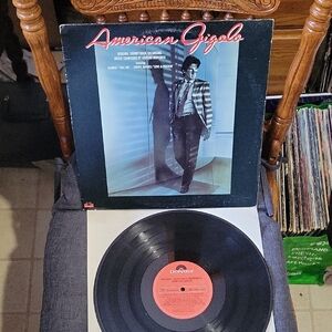 1980~American Gigolo Vinyl Record